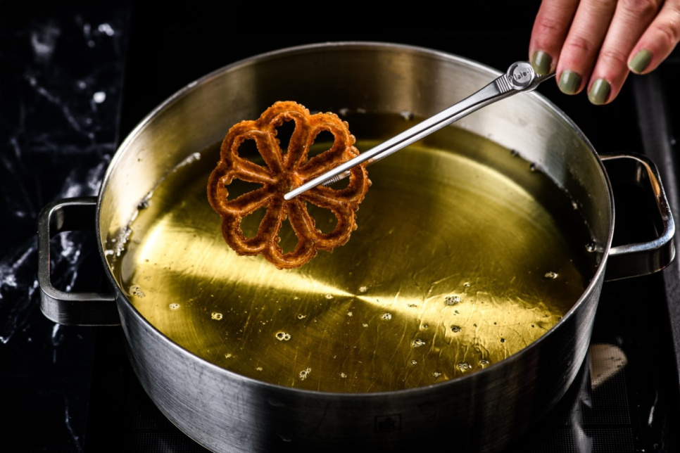 Kroesijzer, set van drie stuks - Plate-it