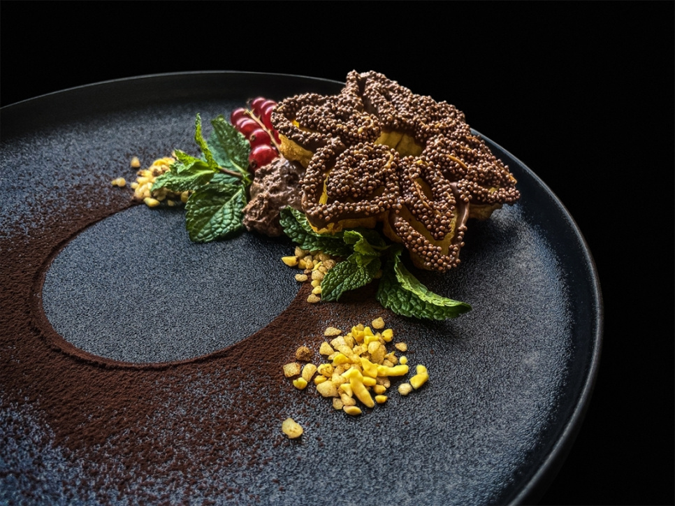 Flower Power koevoet, tweedelige set (zonder handvat) - Plate-it