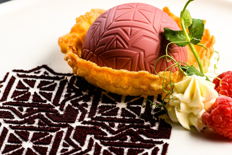 Tartlette met korst van ijzer, set van twee stuks (zonder handvat) - Plate-it