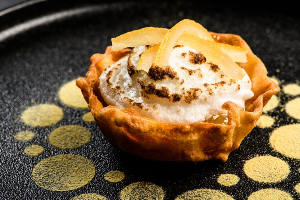 Tartlette met korst van ijzer, set van twee stuks (zonder handvat) - Plate-it