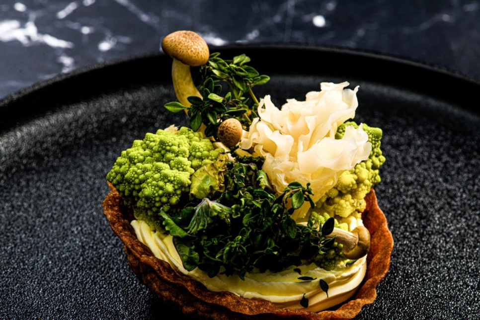 Tartlette met korst van ijzer, set van twee stuks (zonder handvat) - Plate-it