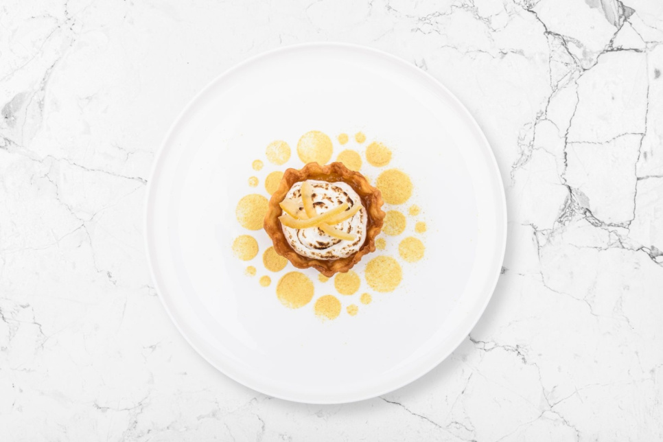 Tartlette met korst van ijzer, set van twee stuks (zonder handvat) - Plate-it