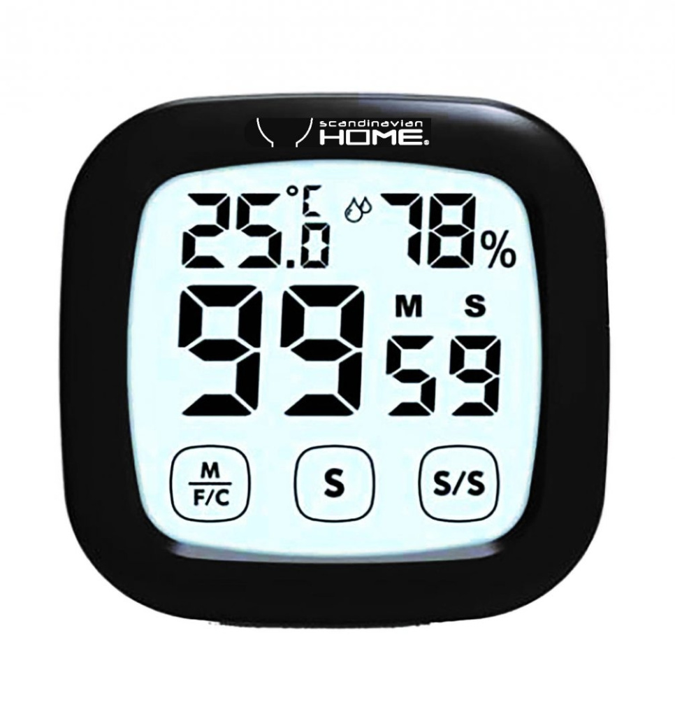 Keukenwekker - Scandinavisch Huis in de groep Koken / Meters & Metingen / Timers & keukenklokken bij The Kitchen Lab (1086-29321)