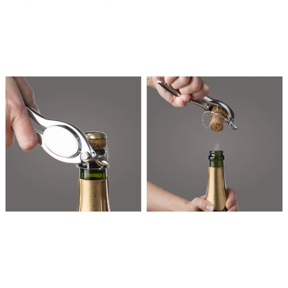 Champagne opener, zeewier model - Vacuvin