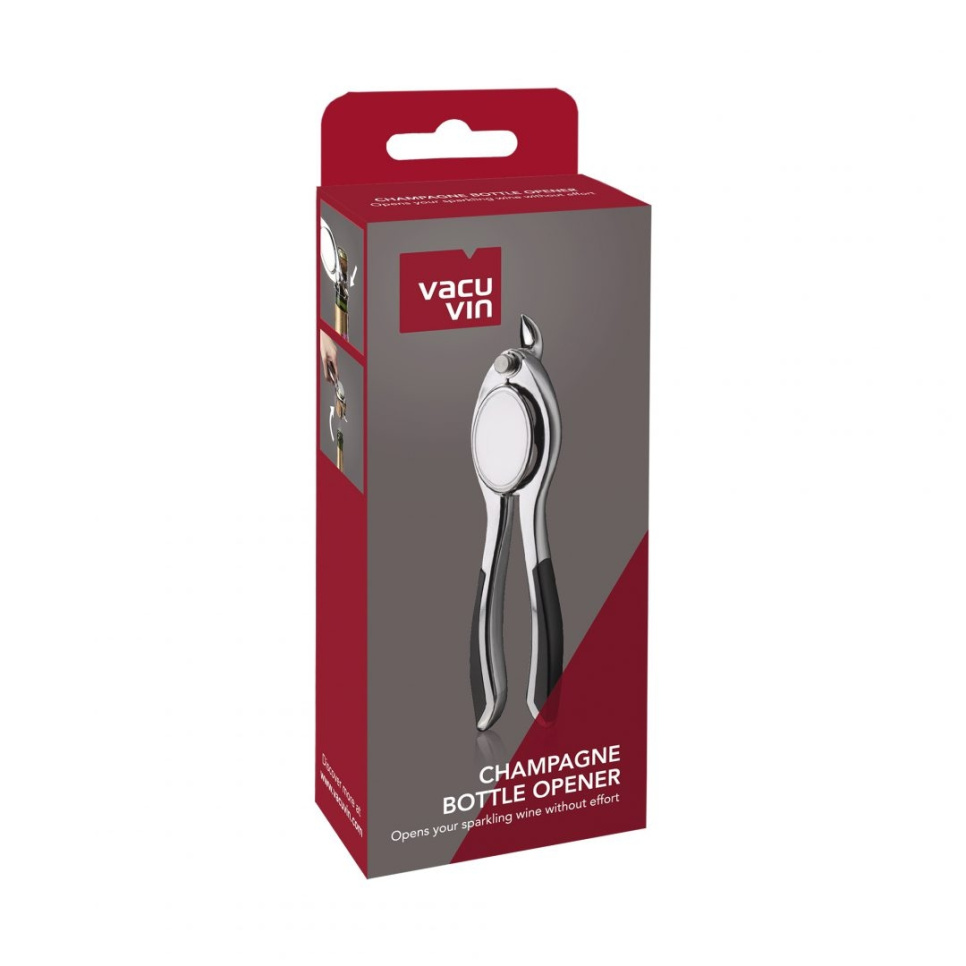 Champagne opener, zeewier model - Vacuvin