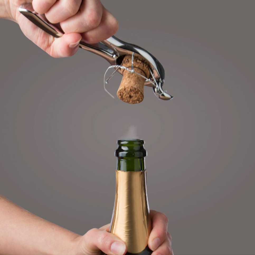 Champagne opener, zeewier model - Vacuvin