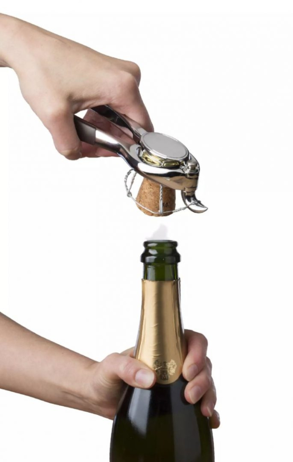 Champagne opener, zeewier model - Vacuvin