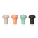 Wine Stoppers Loop in verschillende kleuren, 4-pack - Vacuvin