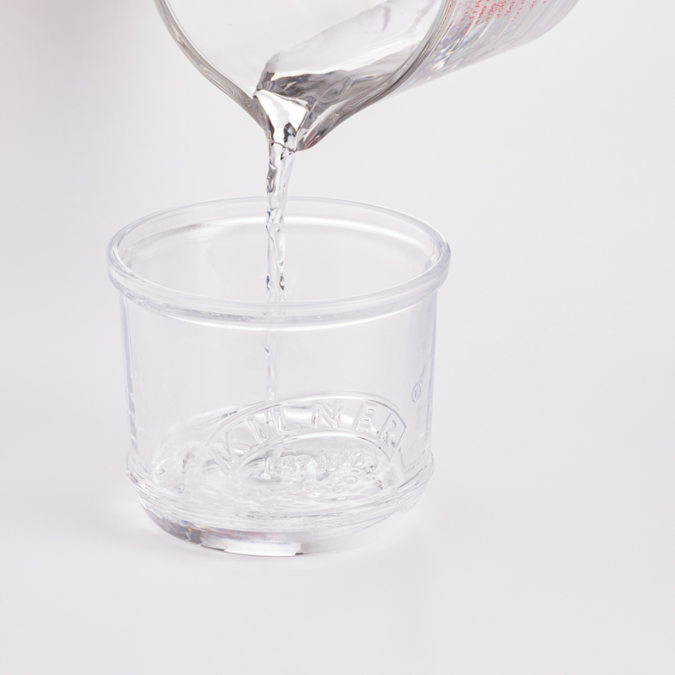 Glazen botervloot – Kilner