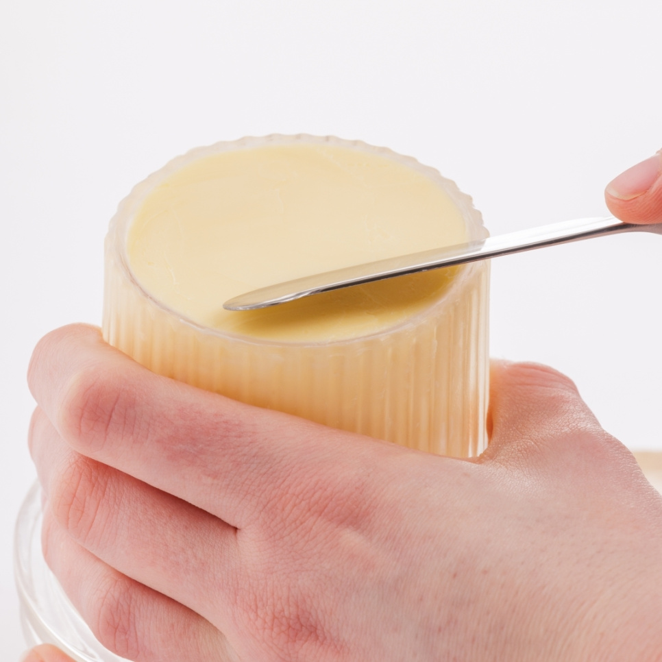 Boterklokje in glas - Kilner