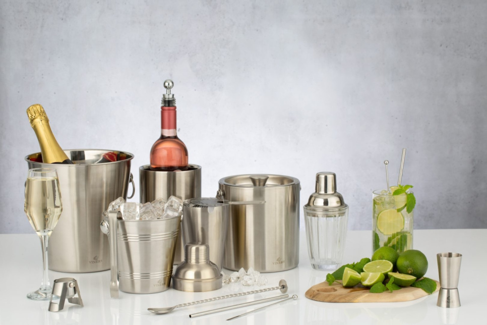 Champagne emmer, Zilver - Viners