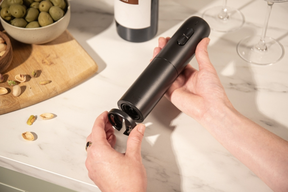 Elektrische kurkentrekker - Vacuvin