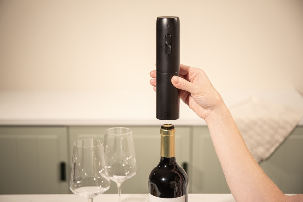 Elektrische kurkentrekker - Vacuvin