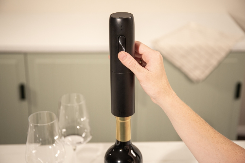 Elektrische kurkentrekker - Vacuvin