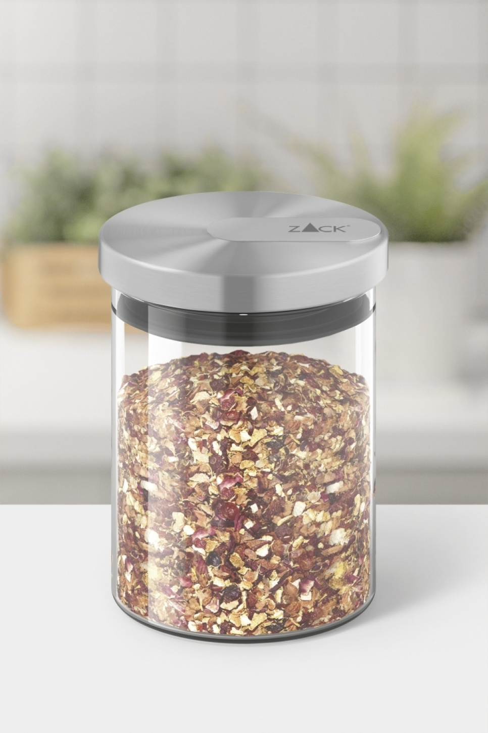 Voorraadpot van glas, Cundo - Zack