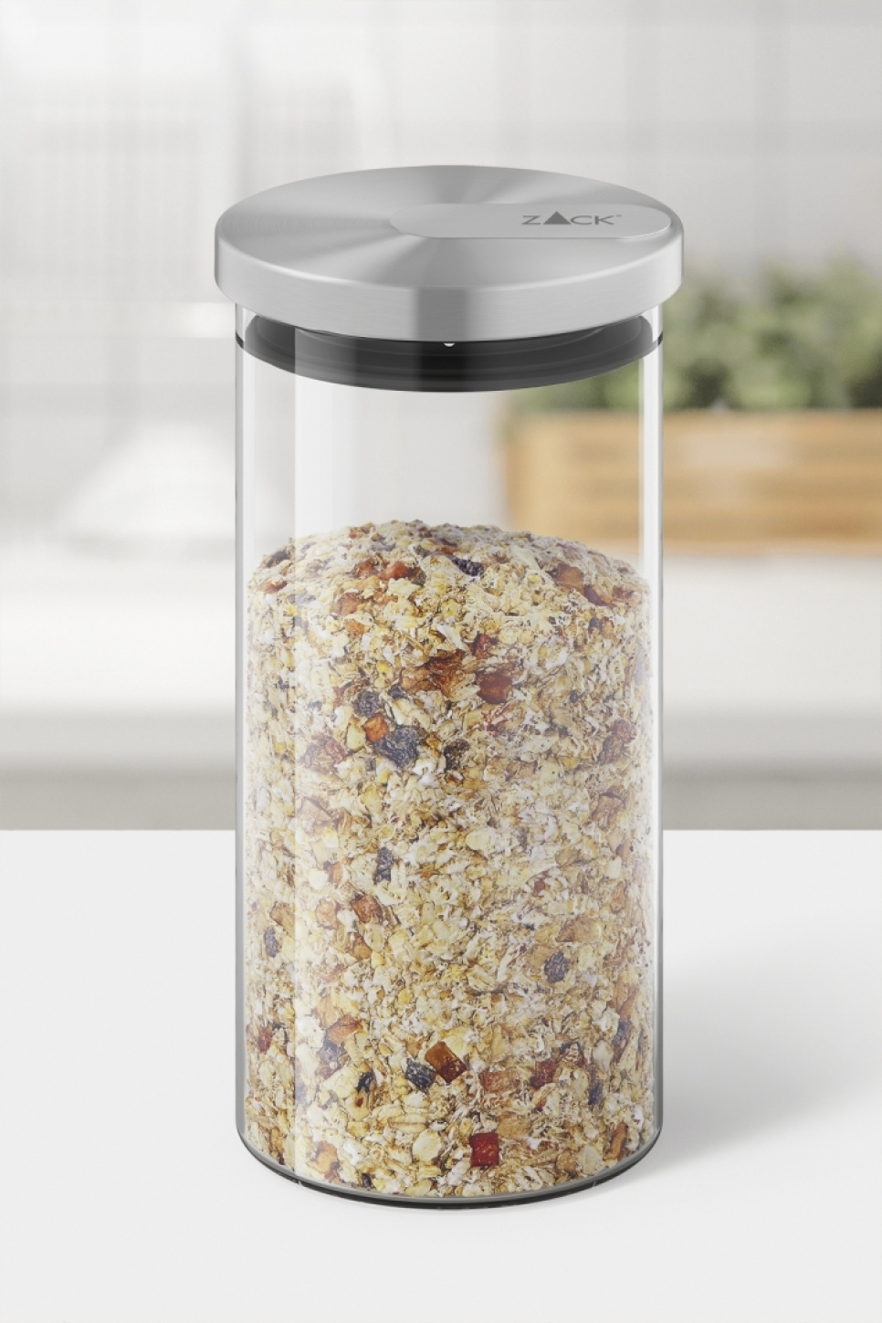 Voorraadpot van glas, Cundo - Zack