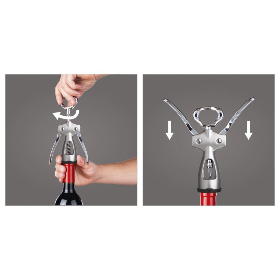 Kurkentrekker met hendel - Vacuvin