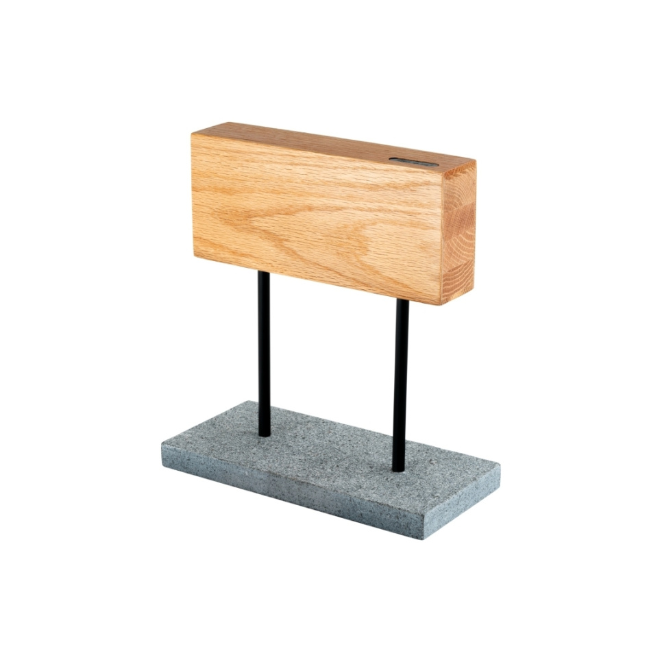 Magnetisch eiken messenblok - Style de Vie in de groep Koken / Keukenmessen / Mes opslag / Messenblok bij The Kitchen Lab (1086-34059)