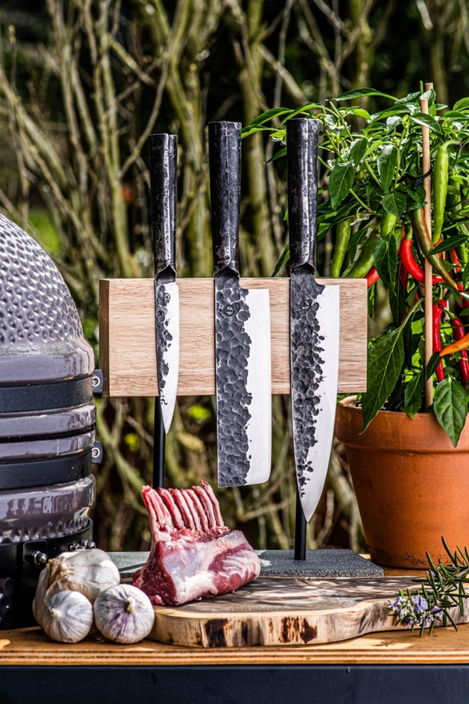 Magnetisch eiken messenblok - Style de Vie