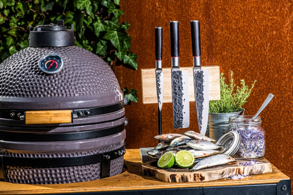 Magnetisch eiken messenblok - Style de Vie