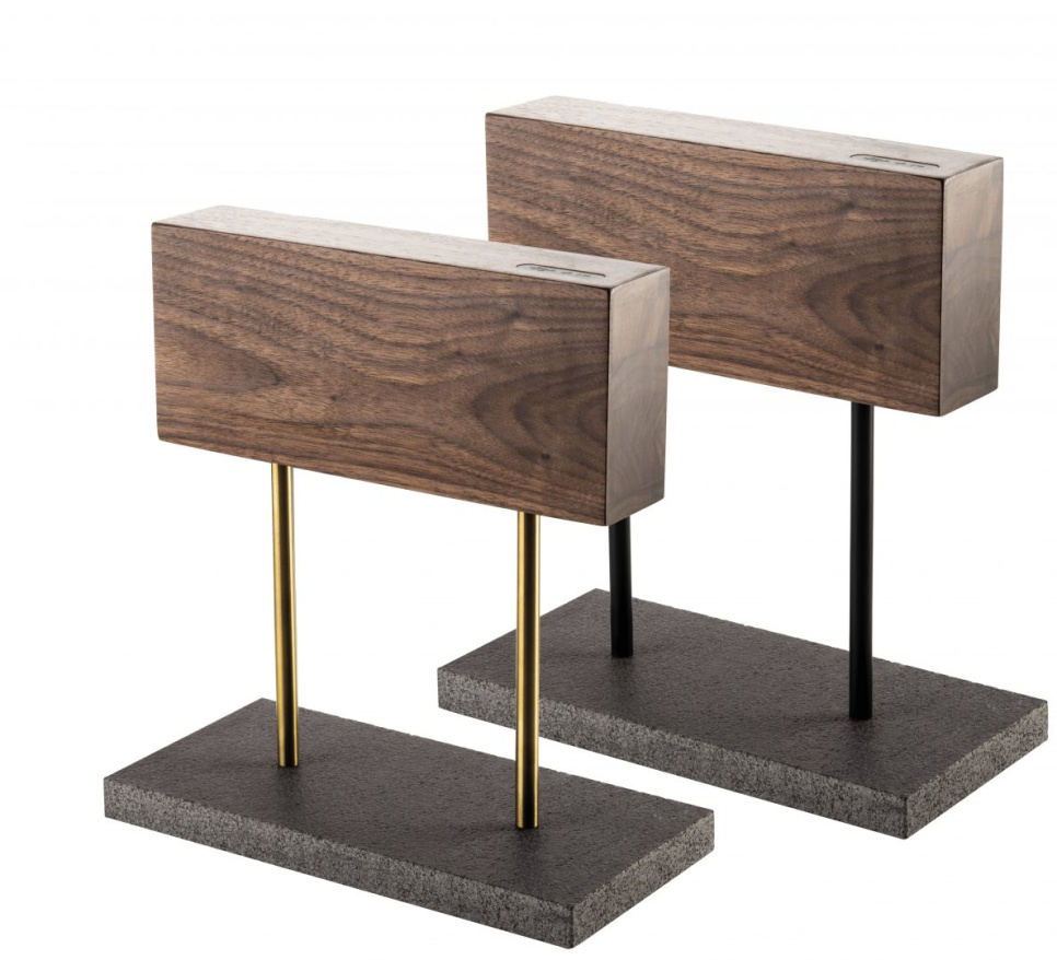 Magnetisch messenblok van walnoot - Style de Vie in de groep Koken / Keukenmessen / Mes opslag / Messenblok bij The Kitchen Lab (1086-34060)