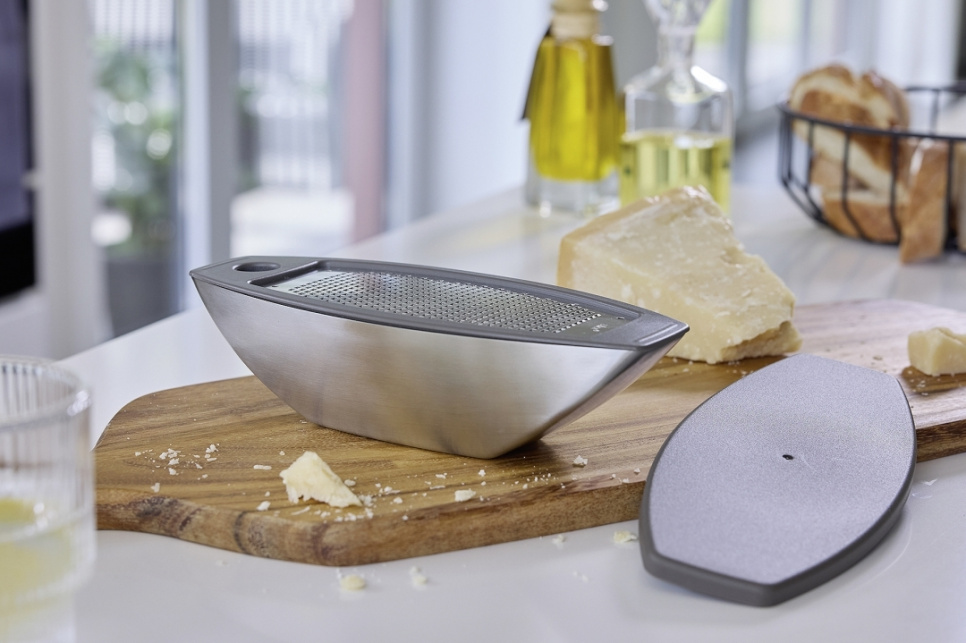 Parmezaanrasp met opvangbak - Zack