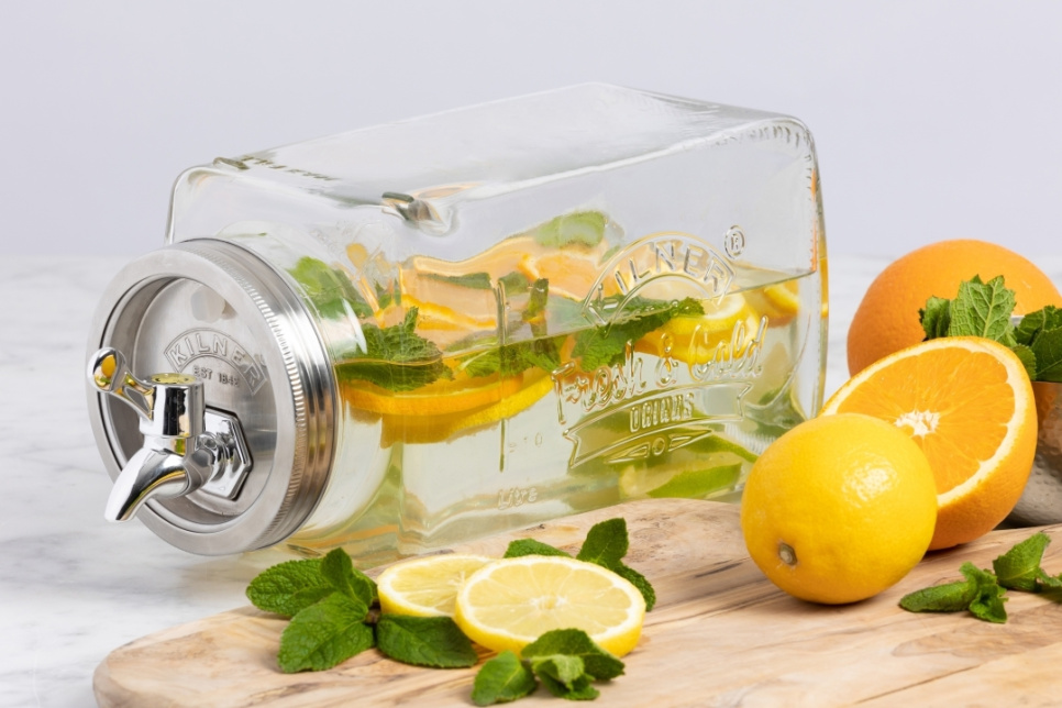 Waterdispenser voor koelkasten - Kilner