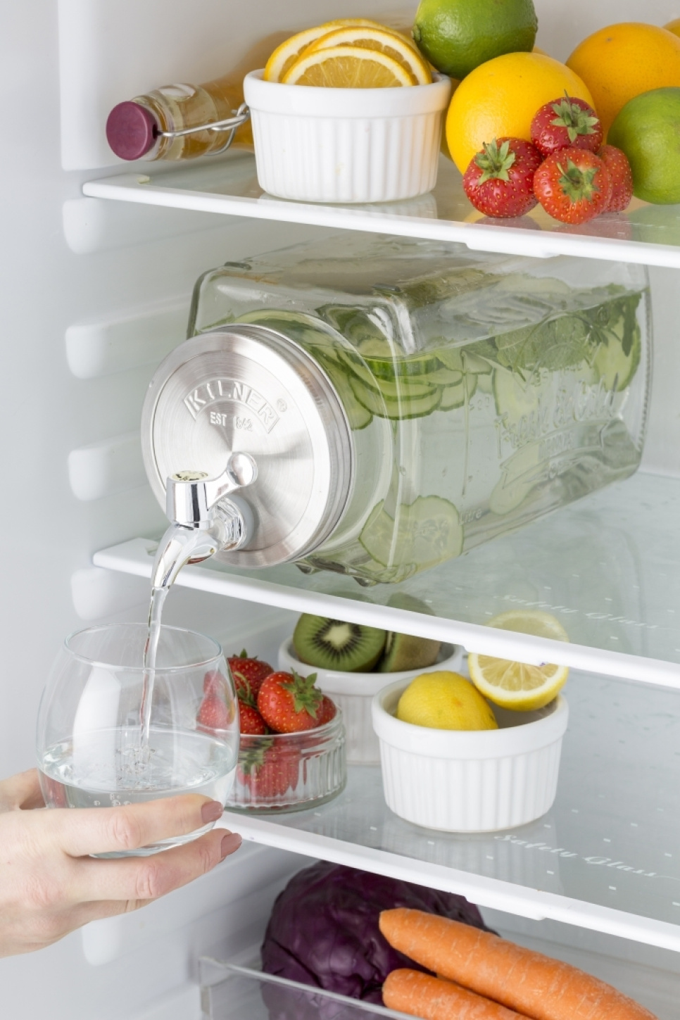 Waterdispenser voor koelkasten - Kilner