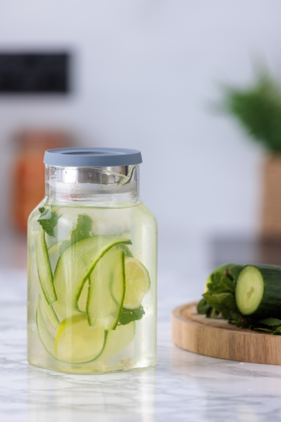 Gieter aangepast voor koelkastdeur, Fresh - Kilner