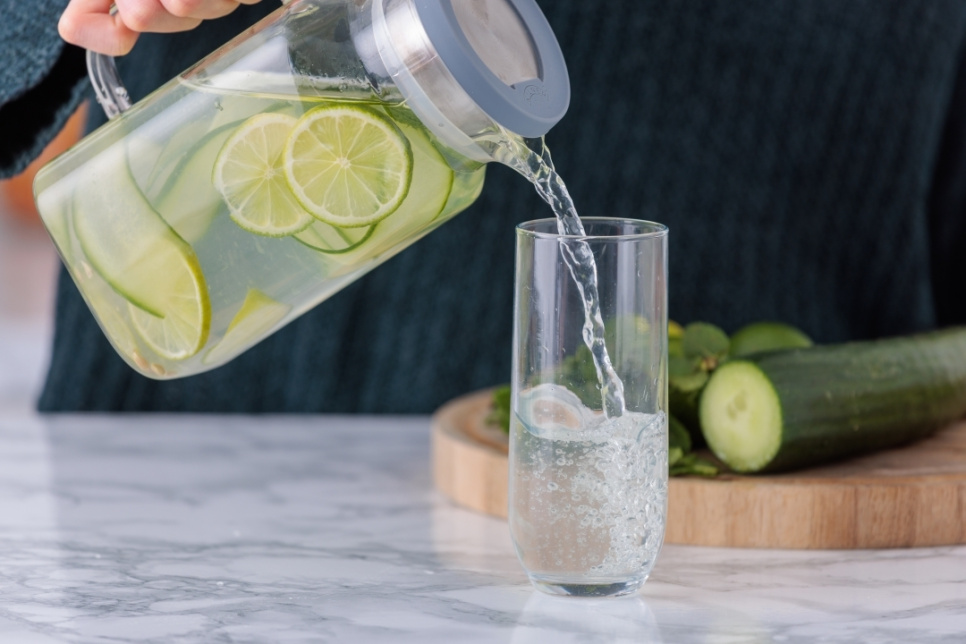 Gieter aangepast voor koelkastdeur, Fresh - Kilner