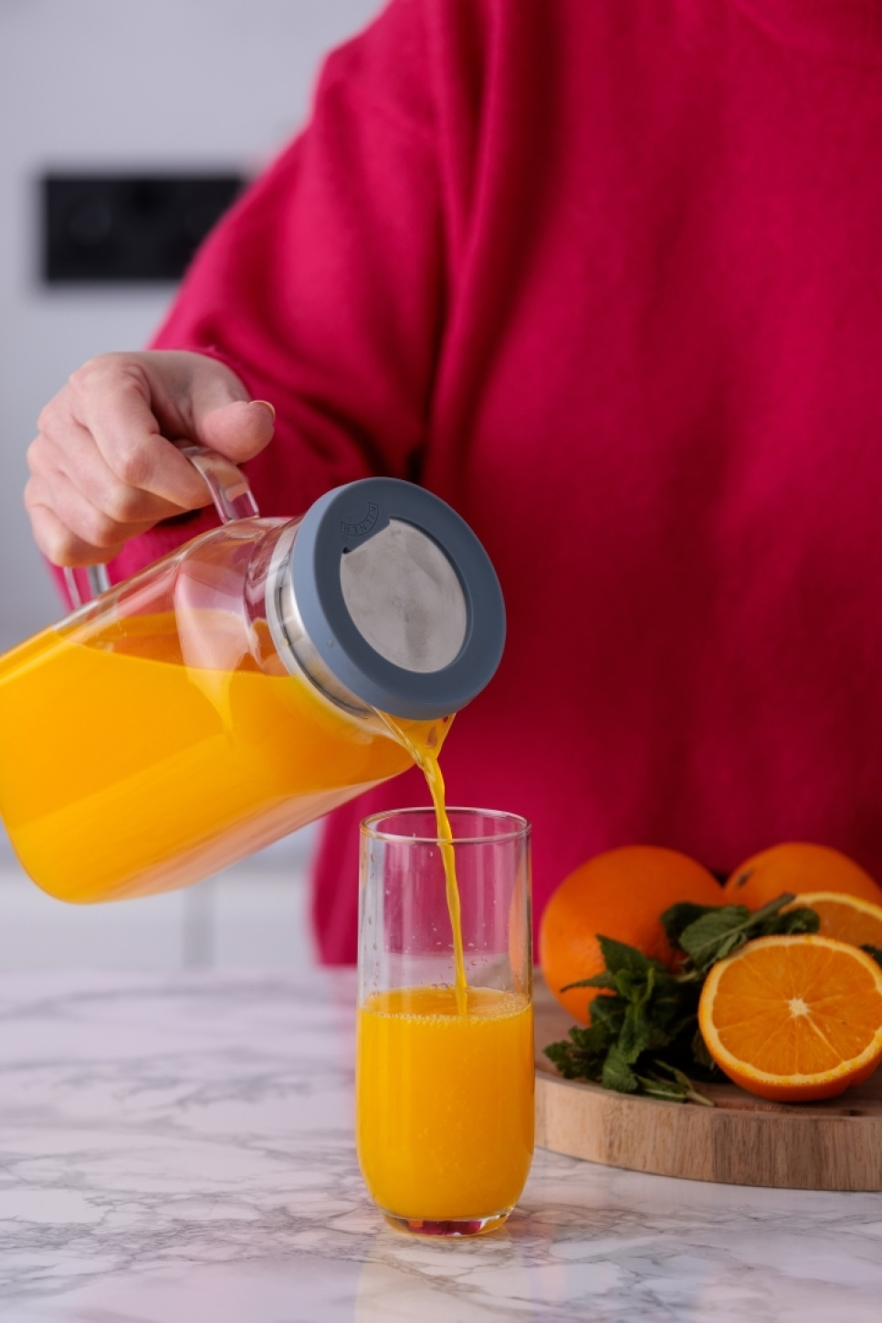 Gieter aangepast voor koelkastdeur, Fresh - Kilner