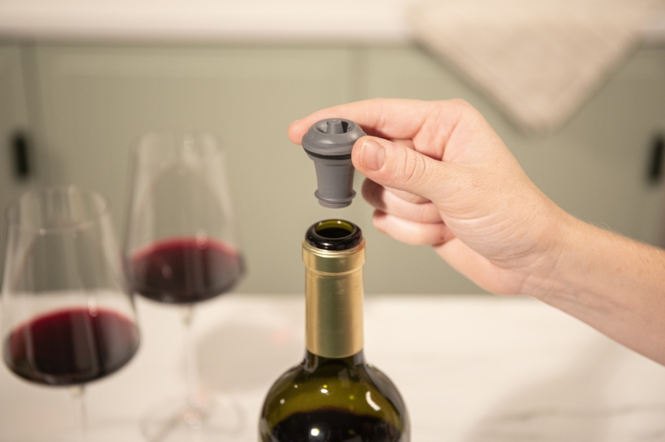 Wijnhouder, elektrisch - Vacuvin