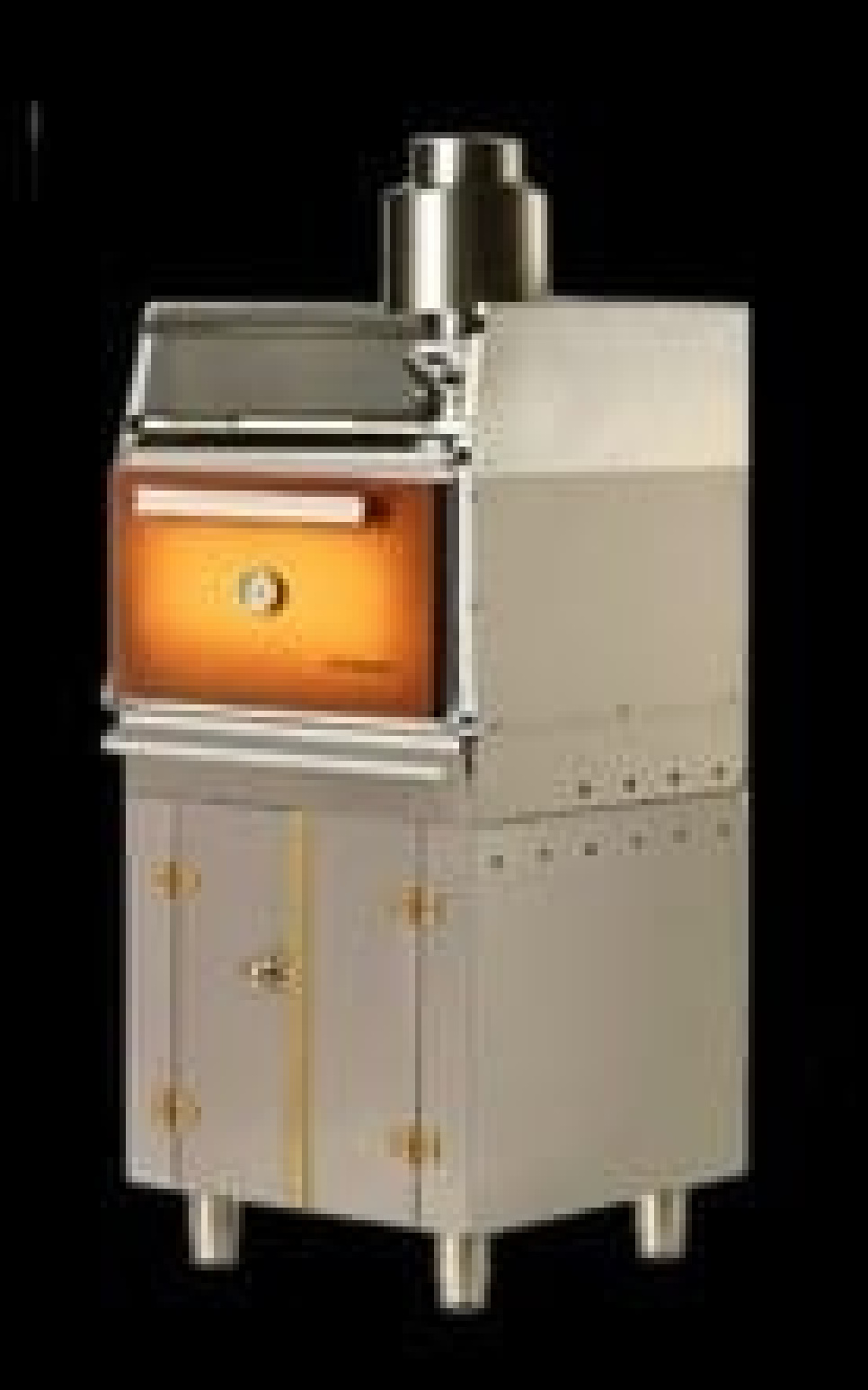 Houtskoolkachel - Josper. Vloermodel met warmhoudplaat in de groep Barbecues, Fornuizen & Ovens / Ovens / Houtgestookte ovens bij The Kitchen Lab (1087-10232)