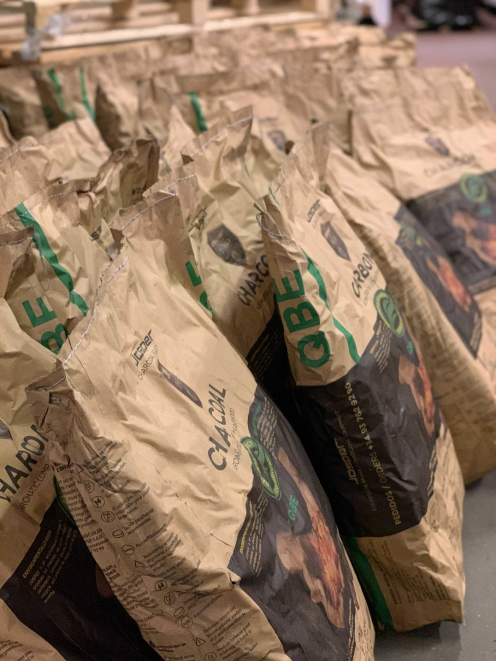 Barbecue houtskool / houtskool Josper, 9,5 kg