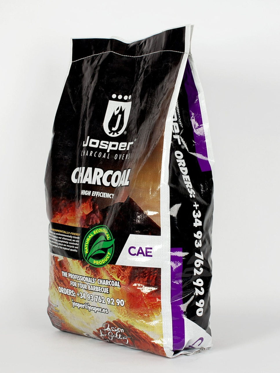 Barbecue houtskool / houtskool Josper, 9,5 kg
