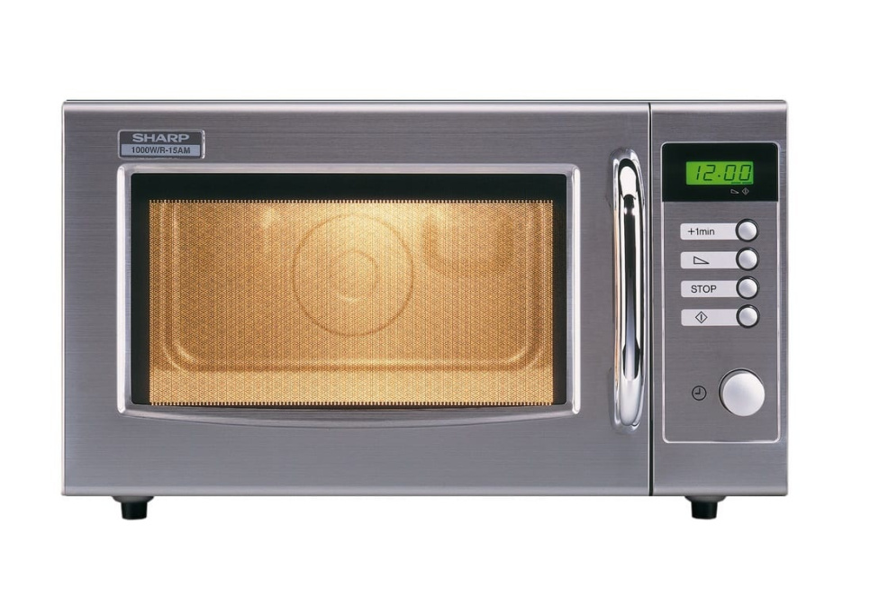 Magnetron, R15AM - Sharp in de groep Keukenapparatuur / Verwarming & Koken / Magnetrons bij The Kitchen Lab (1087-24813)