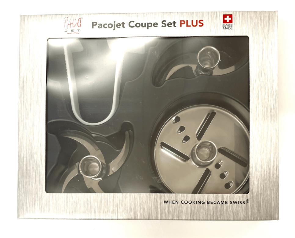 Pacojet Coupe-set PLUS in de groep Keukenapparatuur / Koel & Vries / IJsmachines bij The Kitchen Lab (1087-26165)