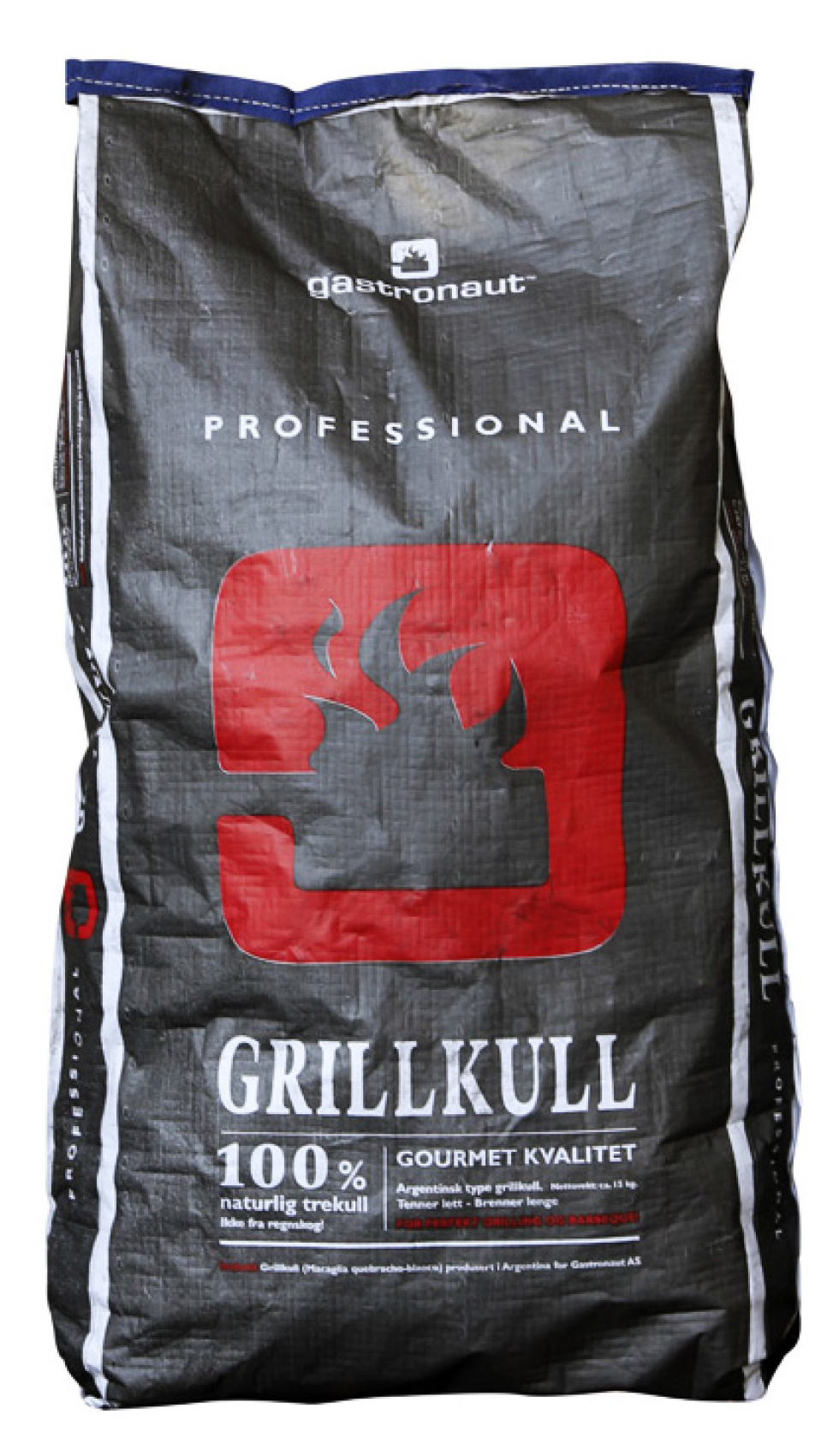 Grillkol, professioneel likelhout, 15 kg - Gastronaut in de groep Barbecues, Fornuizen & Ovens / Barbecue houtskool & briketten / houtskool bij The Kitchen Lab (1087-27580)