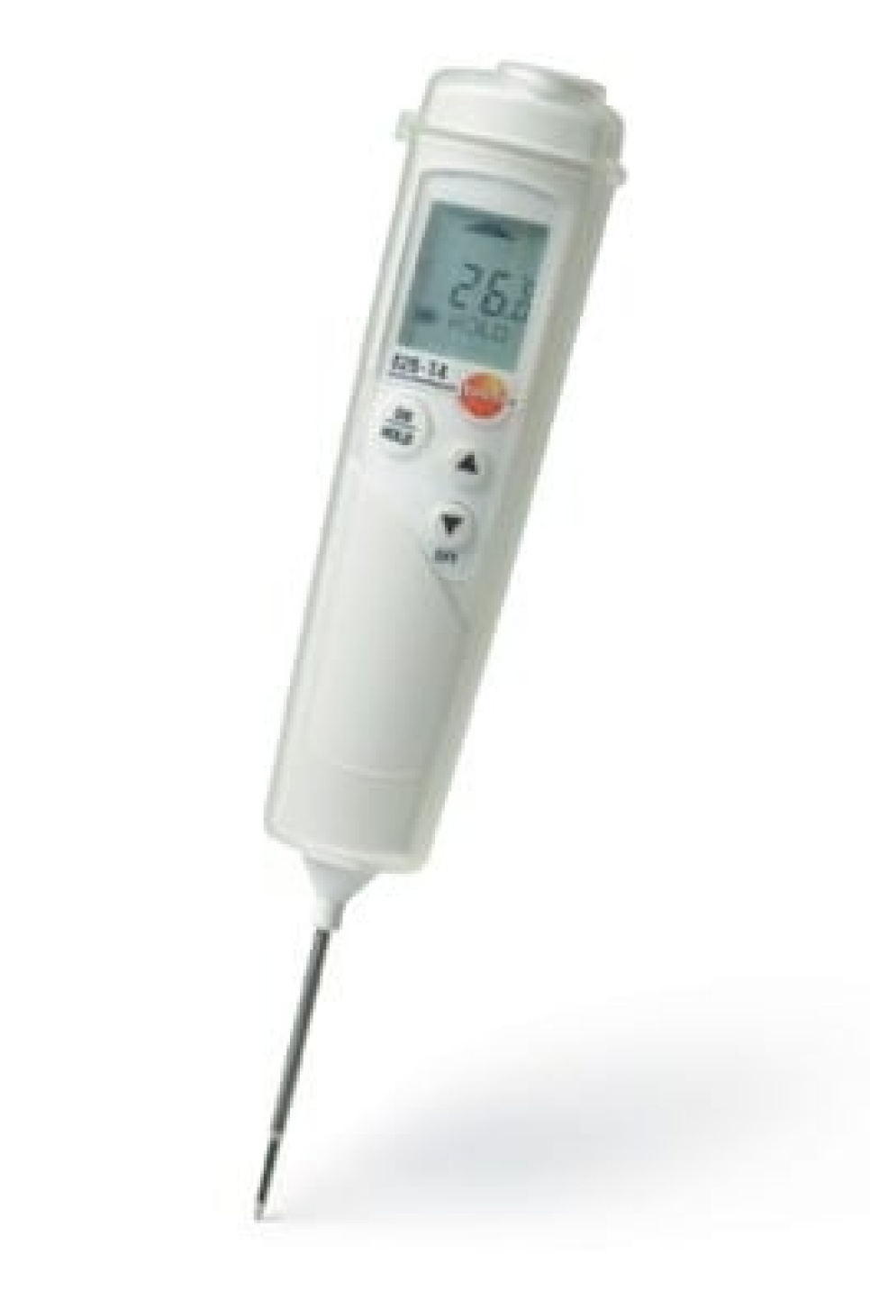 Laserthermometer met insteeksonde - Testo 826-T4 in de groep Koken / Meters & Metingen / Keukenthermometers / Laserthermometers bij The Kitchen Lab (1089-10222)