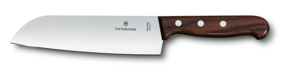 Santokumes 17 cm houten heft in geschenkverpakking - Victorinox in de groep Koken / Keukenmessen / Santoku messen bij The Kitchen Lab (1090-11863)