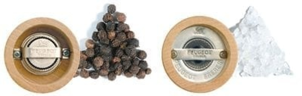 Zout & Pepermolen, Paris Duo 18 cm, Zwart & Wit - Peugeot