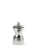 Zoutmolen, 10 cm, Mignonnette, Verzilverd - Peugeot