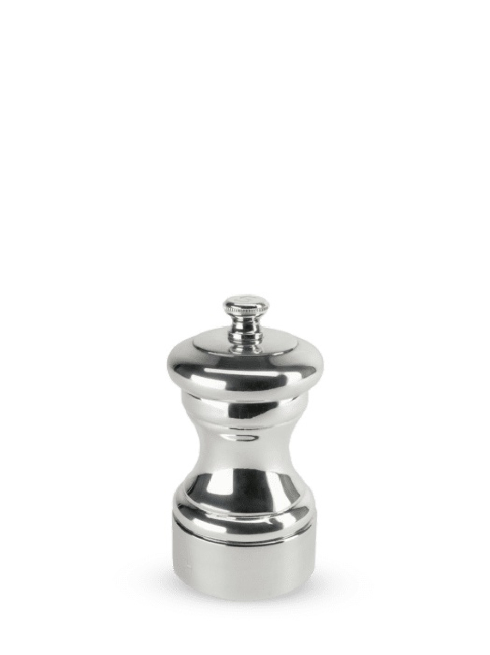 Zoutmolen, 10 cm, Mignonnette, Verzilverd - Peugeot in de groep Koken / Keukengerei / Zout- & pepermolens bij The Kitchen Lab (1090-15875)