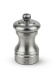 Zoutmolen, 10 cm, Bistro Chef, Roestvrij Staal - Peugeot