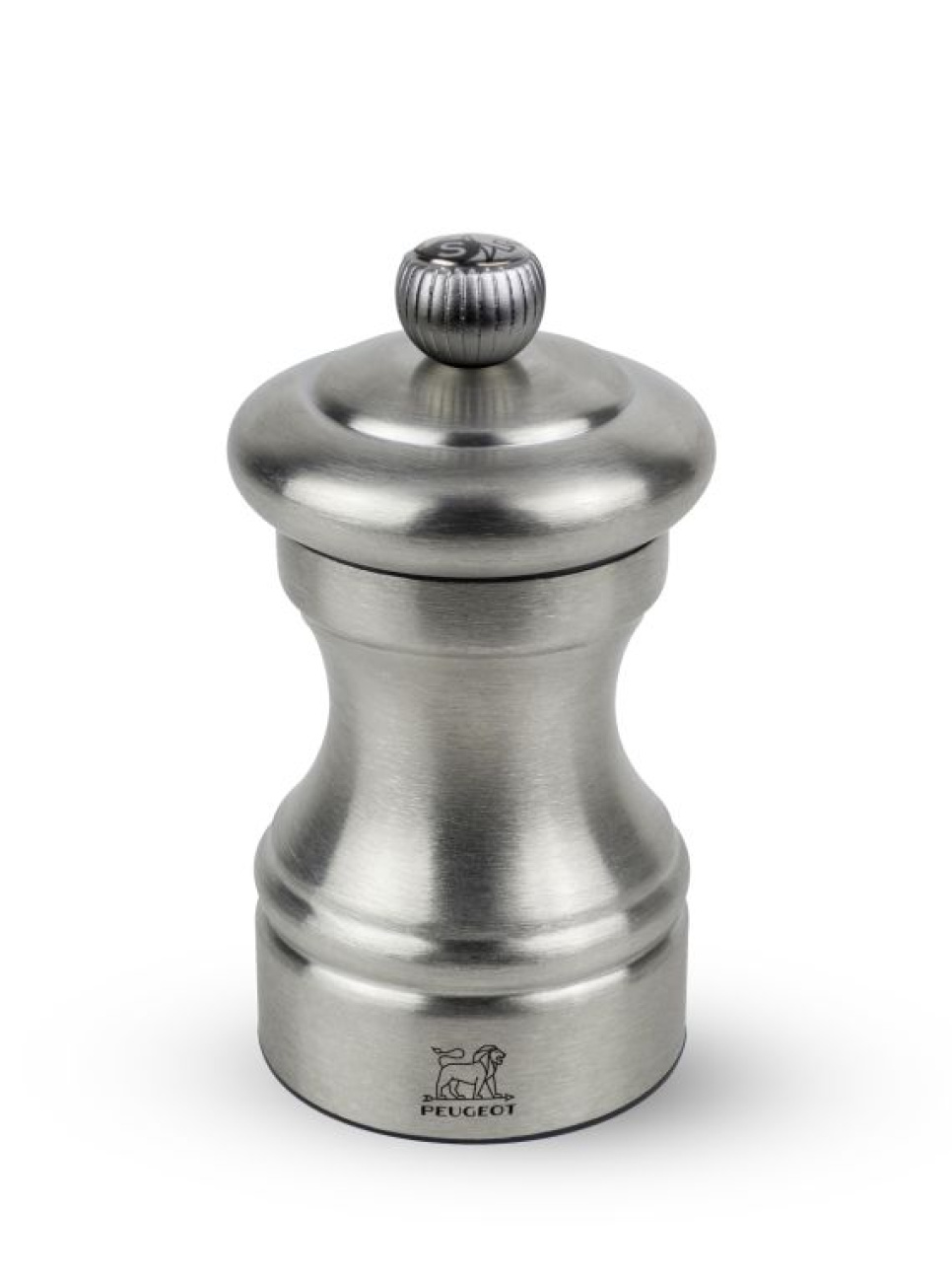 Zoutmolen, 10 cm, Bistro Chef, Roestvrij Staal - Peugeot in de groep Koken / Keukengerei / Zout- & pepermolens bij The Kitchen Lab (1090-16695)