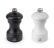 Set met zout- en pepermolen, 10 cm, Bistro Duo - Peugeot - Zwart & Wit