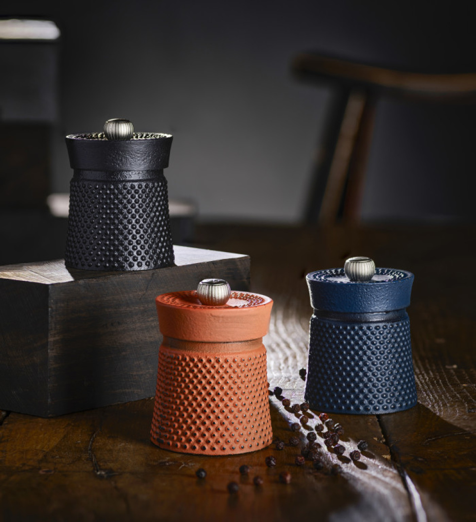 Pepermolen, 8 cm, Bali, Gietijzer, Zwart - Peugeot