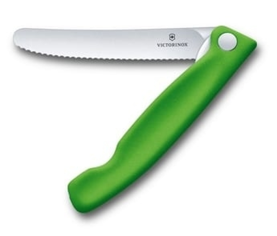 Swiss Classic vouwmes, gekarteld, 11 cm - Victorinox in de groep Koken / Keukenmessen / Overige messen bij The Kitchen Lab (1090-23621)