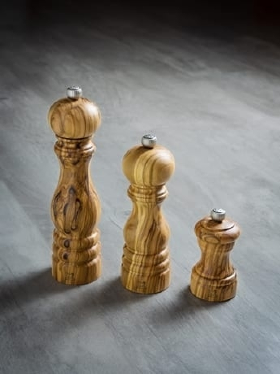 Pepermolen, 10 cm, Bistro Specials, Olijfhout - Peugeot