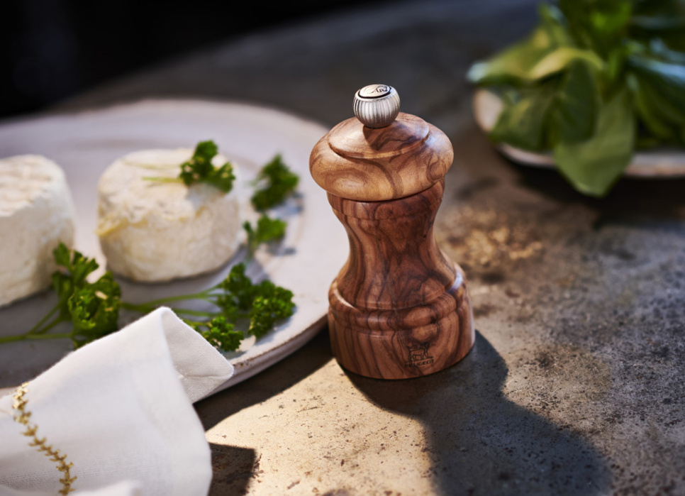 Pepermolen, 10 cm, Bistro Specials, Olijfhout - Peugeot